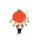 さわやか⁉︎トマトさん（個別スタンプ：14）