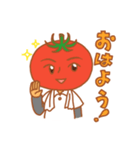 さわやか⁉︎トマトさん（個別スタンプ：17）