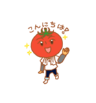 さわやか⁉︎トマトさん（個別スタンプ：18）