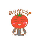 さわやか⁉︎トマトさん（個別スタンプ：21）