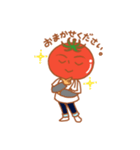 さわやか⁉︎トマトさん（個別スタンプ：22）