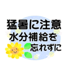 ①＊見やすさ重視＊感謝と挨拶＊（個別スタンプ：32）