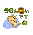 梅雨〜夏にかけて使える返答スタンプです（個別スタンプ：28）