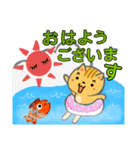 梅雨〜夏にかけて使える返答スタンプです（個別スタンプ：36）