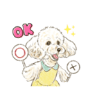 My Dog Stickers-Mocha-（個別スタンプ：5）