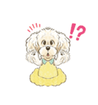 My Dog Stickers-Mocha-（個別スタンプ：6）