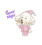 My Dog Stickers-Mocha-（個別スタンプ：7）