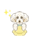 My Dog Stickers-Mocha-（個別スタンプ：13）