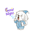 My Dog Stickers -PERO＆GEN-（個別スタンプ：7）