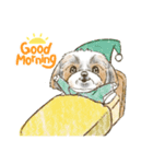 My Dog Stickers -PERO＆GEN-（個別スタンプ：8）