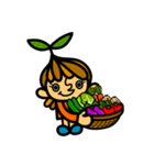 野菜農家スタンプ（個別スタンプ：2）
