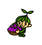 野菜農家スタンプ（個別スタンプ：3）