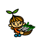 野菜農家スタンプ（個別スタンプ：4）