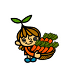 野菜農家スタンプ（個別スタンプ：6）