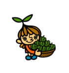 野菜農家スタンプ（個別スタンプ：8）