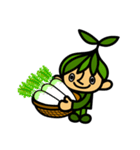 野菜農家スタンプ（個別スタンプ：9）