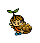 野菜農家スタンプ（個別スタンプ：10）