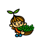 野菜農家スタンプ（個別スタンプ：12）