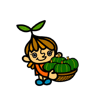 野菜農家スタンプ（個別スタンプ：14）
