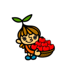 野菜農家スタンプ（個別スタンプ：16）