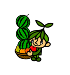 野菜農家スタンプ（個別スタンプ：19）