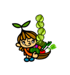 野菜農家スタンプ（個別スタンプ：20）