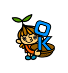 野菜農家スタンプ（個別スタンプ：22）