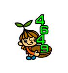 野菜農家スタンプ（個別スタンプ：24）