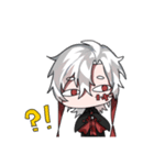 リボンガールの悩み（個別スタンプ：20）
