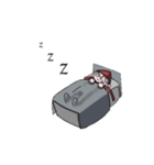 リボンガールの悩み（個別スタンプ：29）