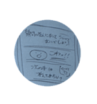 休憩中の落書きスタンプ vol.5（個別スタンプ：14）