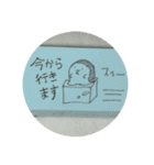 休憩中の落書きスタンプ vol.5（個別スタンプ：22）