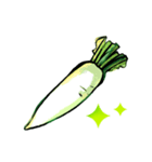 じゃぱにーず新鮮野菜（個別スタンプ：4）