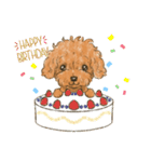 My Dog Stickers -ローくん-（個別スタンプ：2）