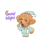 My Dog Stickers -ローくん-（個別スタンプ：7）