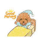 My Dog Stickers -ローくん-（個別スタンプ：8）