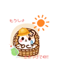 ハムちゃんの暑い夏！！（個別スタンプ：7）