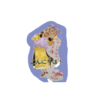 月煮冷寿志シュd丸武林香メルロ山谷アツ（個別スタンプ：18）