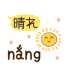 Tiếng Việt/日本語とベトナム語会話/ネコ（個別スタンプ：31）