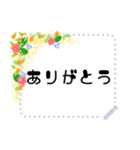 Speech bubble only（個別スタンプ：1）