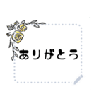 Speech bubble only（個別スタンプ：3）