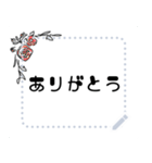 Speech bubble only（個別スタンプ：5）