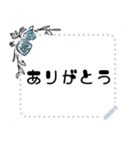 Speech bubble only（個別スタンプ：6）