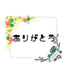 Speech bubble only（個別スタンプ：8）