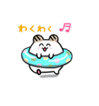 ハムカツ君夏（個別スタンプ：3）