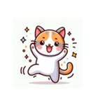 ♪ダンスダンス猫リューション☆♪（個別スタンプ：10）