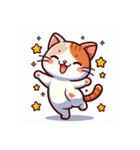 ♪ダンスダンス猫リューション☆♪（個別スタンプ：20）