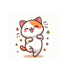 ♪ダンスダンス猫リューション☆♪（個別スタンプ：21）