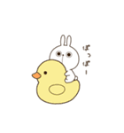 動く♪うさぎのぷんぷん（個別スタンプ：21）