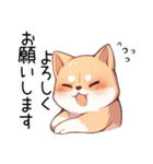 ふわかわ・芝犬の毎日（個別スタンプ：40）